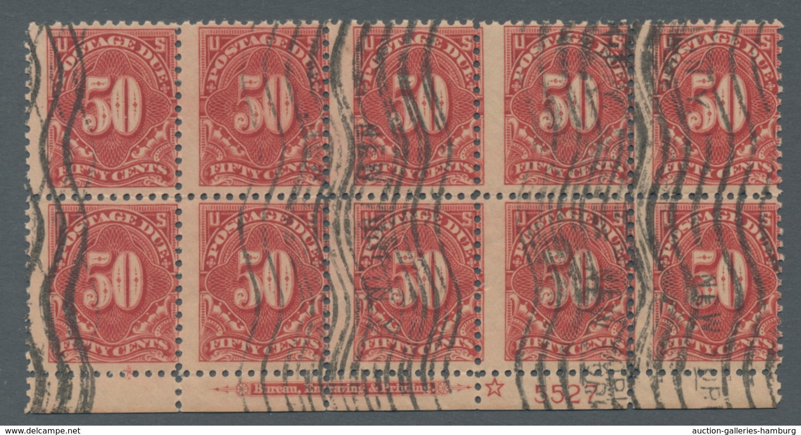 Vereinigte Staaten Von Amerika: 1873 - 1917, Bogenränder Und Einheiten - 1890, 3 Cent Andrew Jackson - Nuevos
