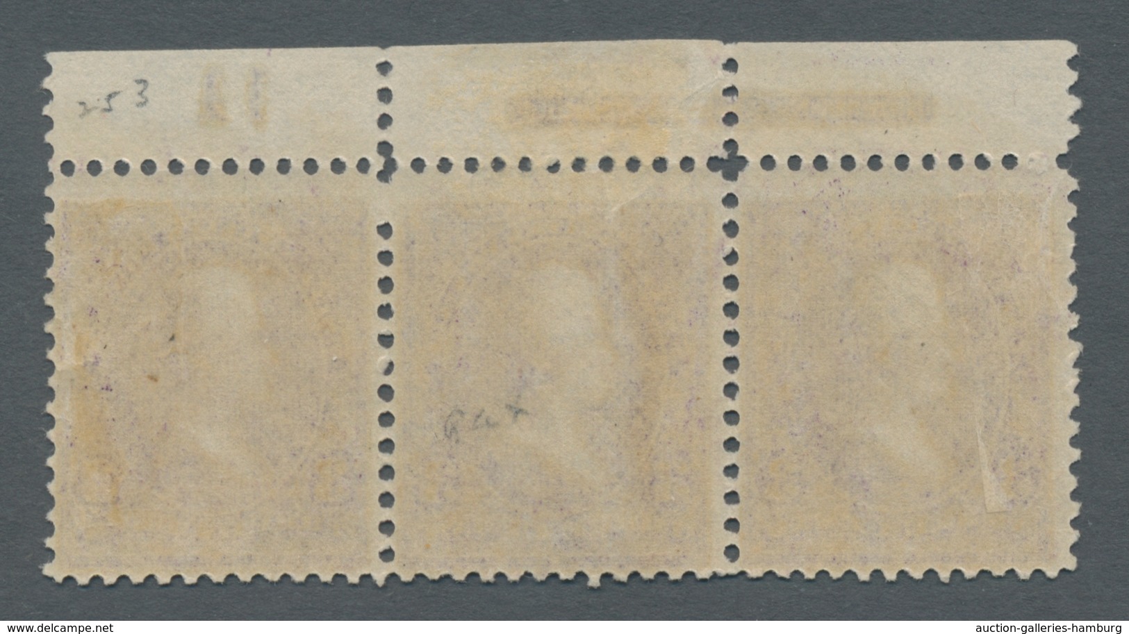 Vereinigte Staaten von Amerika: 1873 - 1917, Bogenränder und Einheiten - 1890, 3 Cent Andrew Jackson