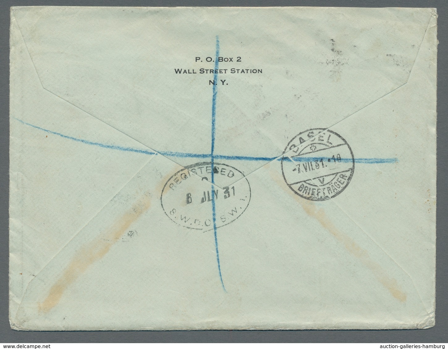 Vereinigte Staaten Von Amerika: 1931; "Wilkins-Ellsworth-Arctic Submarine Expedition 1931" Violetter - Ungebraucht