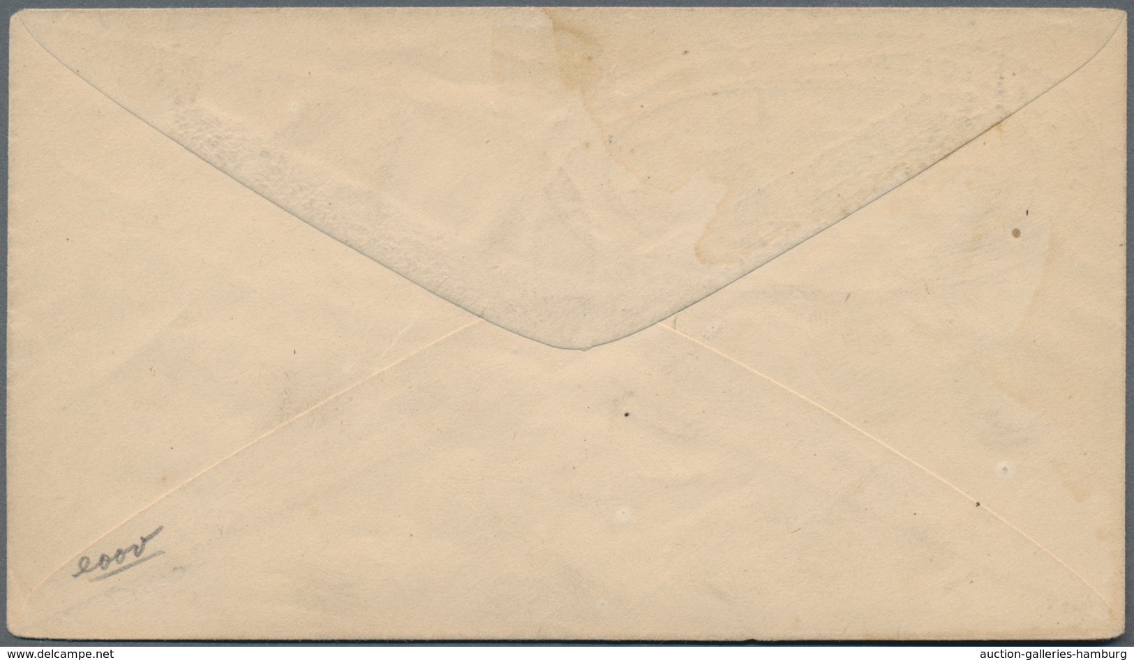 Vereinigte Staaten Von Amerika - Ganzsachen: 1865 (ca.) Unused And Preprinted Postal Stationery Enve - Other & Unclassified