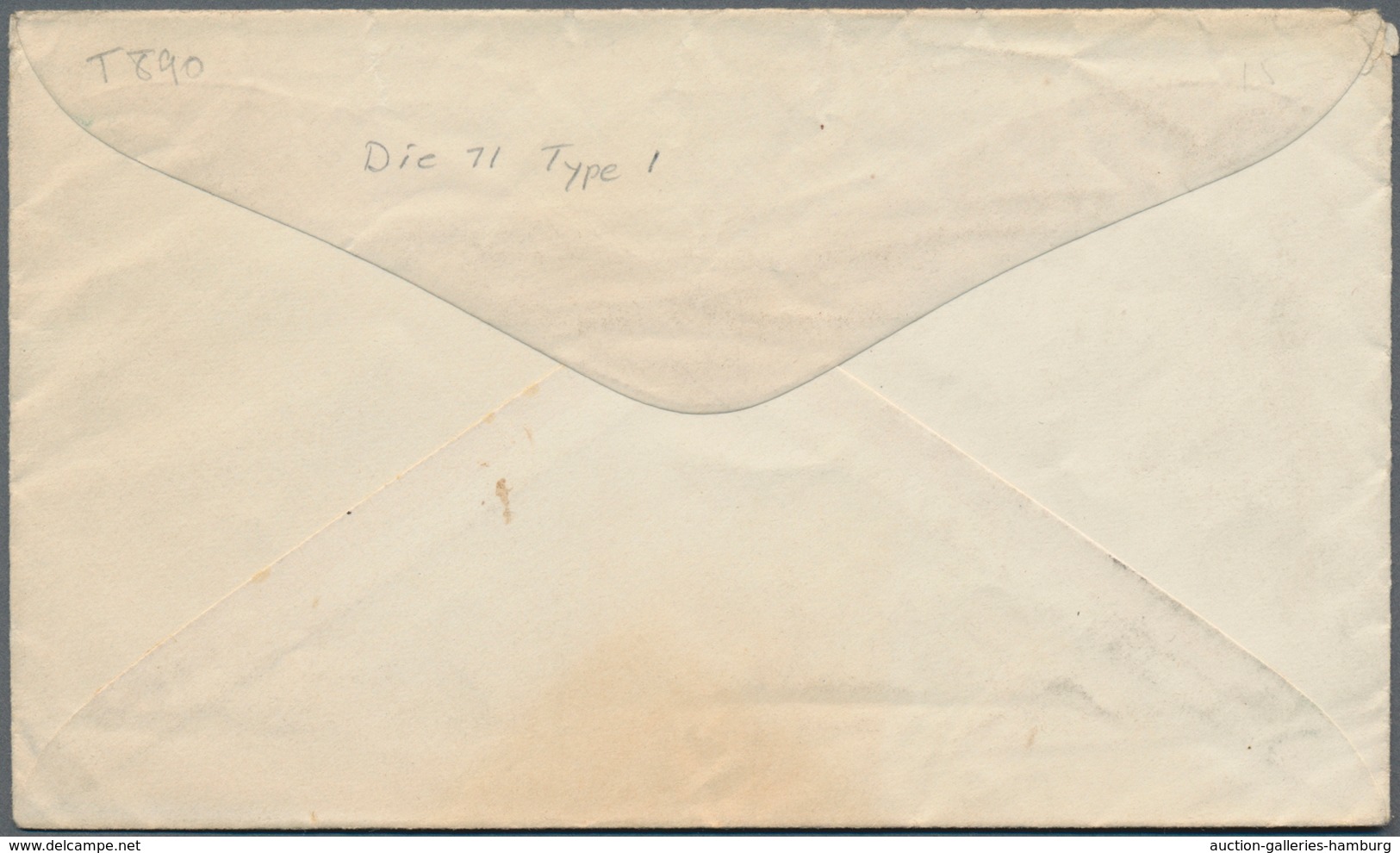 Vereinigte Staaten Von Amerika - Ganzsachen: 1876 Two Commercially Used Postal Stationery Envelopes - Other & Unclassified