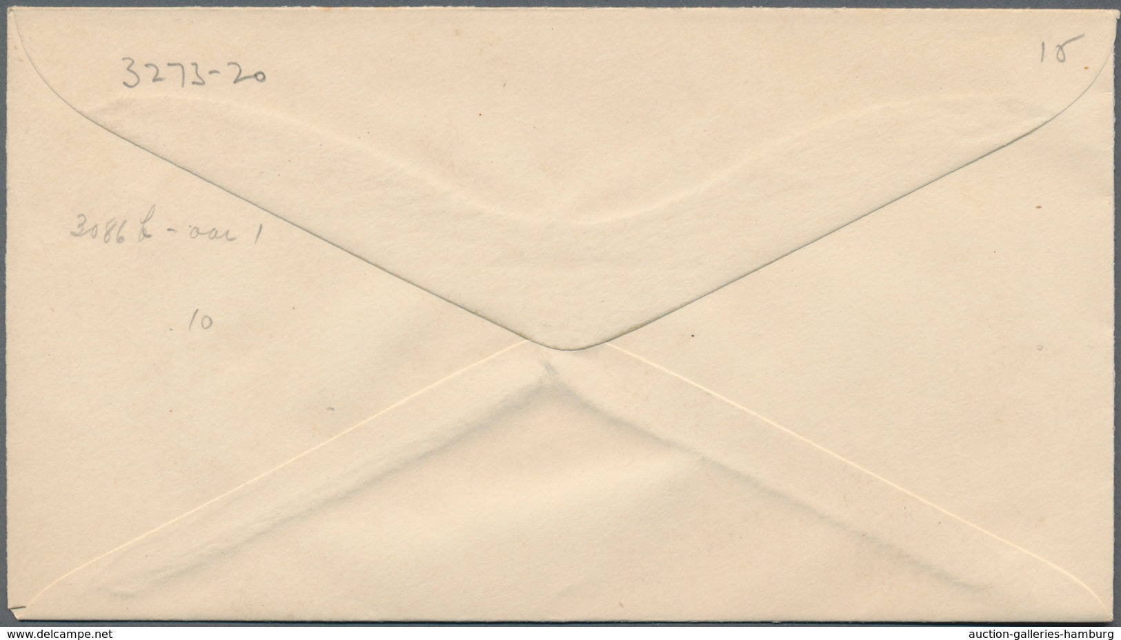 Vereinigte Staaten Von Amerika - Ganzsachen: 1920 Unused Revalued Postal Stationery Envelope 2 Cents - Other & Unclassified