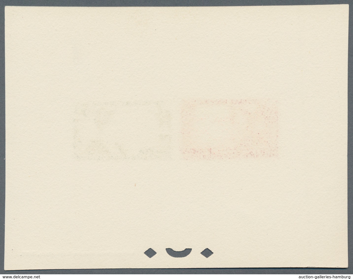 Frankreich: 1960, 100 Years Affiliation Of Nice And Savoy To France 0.30 Fr And 0.50 Fr As Èpreuve D - Gebraucht