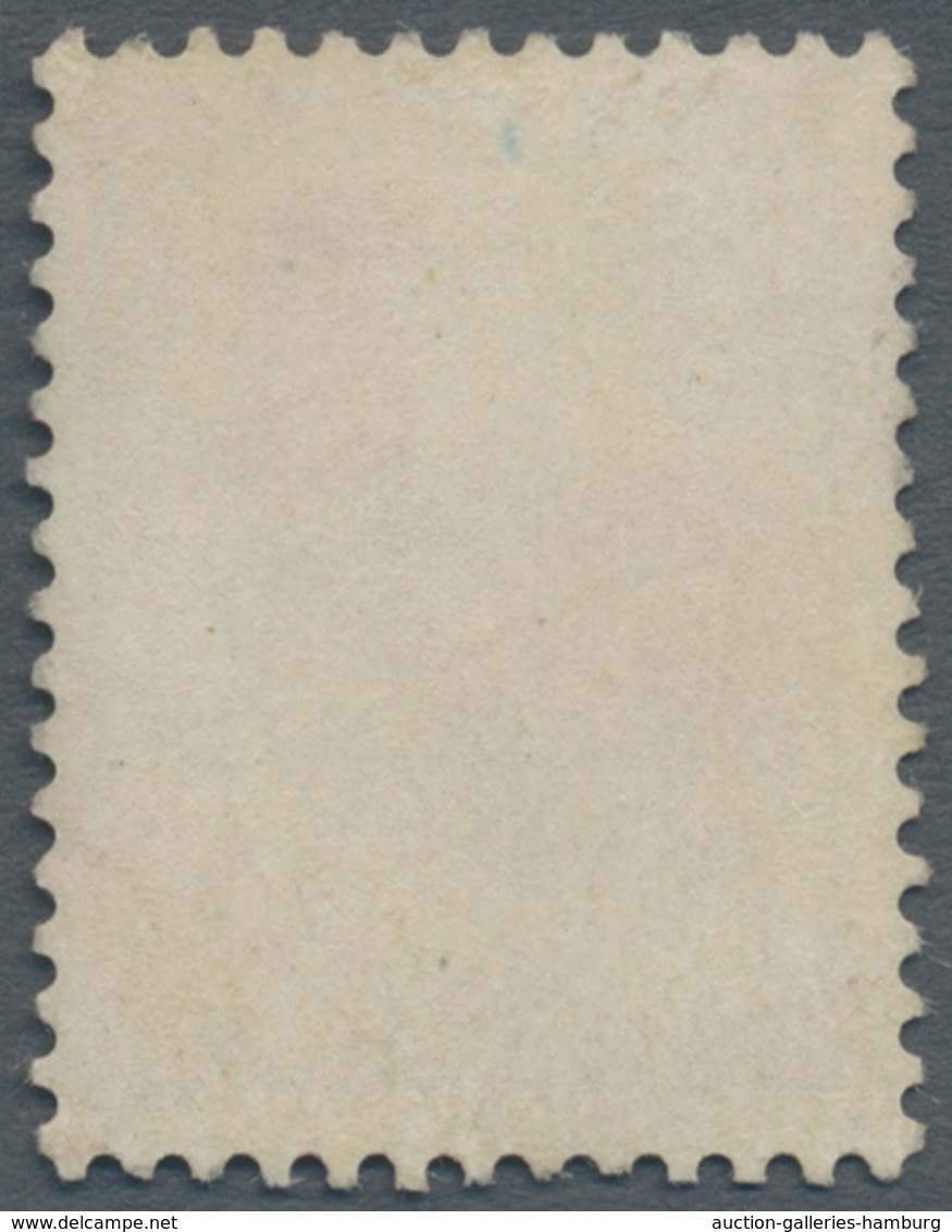 Frankreich: 1962, 0.25 Fr. Gallic Cock, Printed On Chemically Treated Stamp Paper Which Lights Up Un - Gebraucht