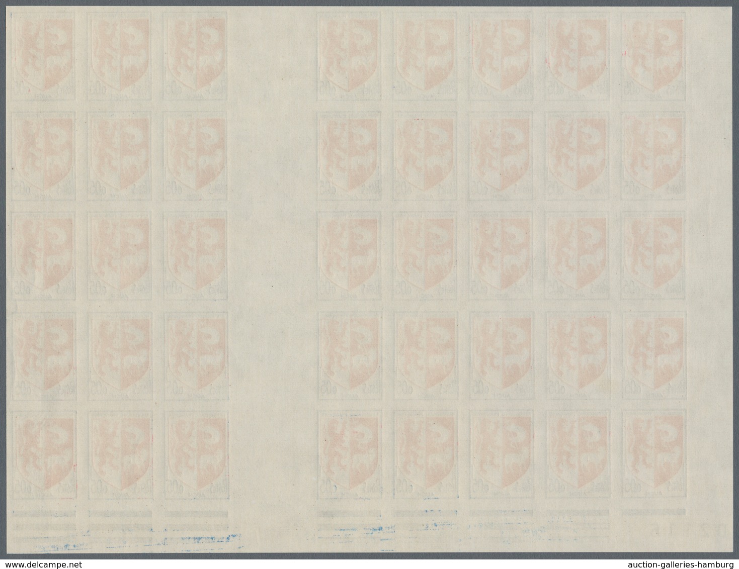 Frankreich: 1966, Coat Of Arms Definitives Set Of Two 0.05fr. ‚Auch (Gers)‘ And 0.25fr. ‚Mont-de-Mar - Gebraucht