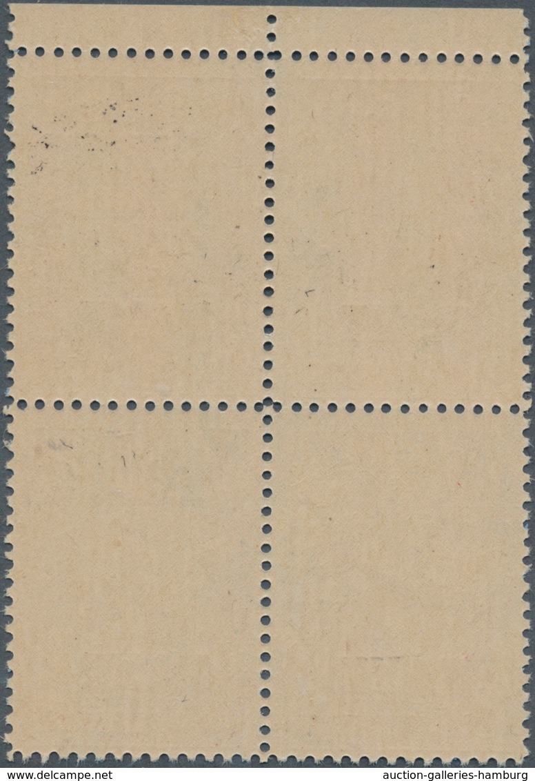 Frankreich - Besonderheiten: TIMBRE DE GREVE: 1953, Orleans, 10fr. Brown On Bluish Paper, Marginal B - Other & Unclassified