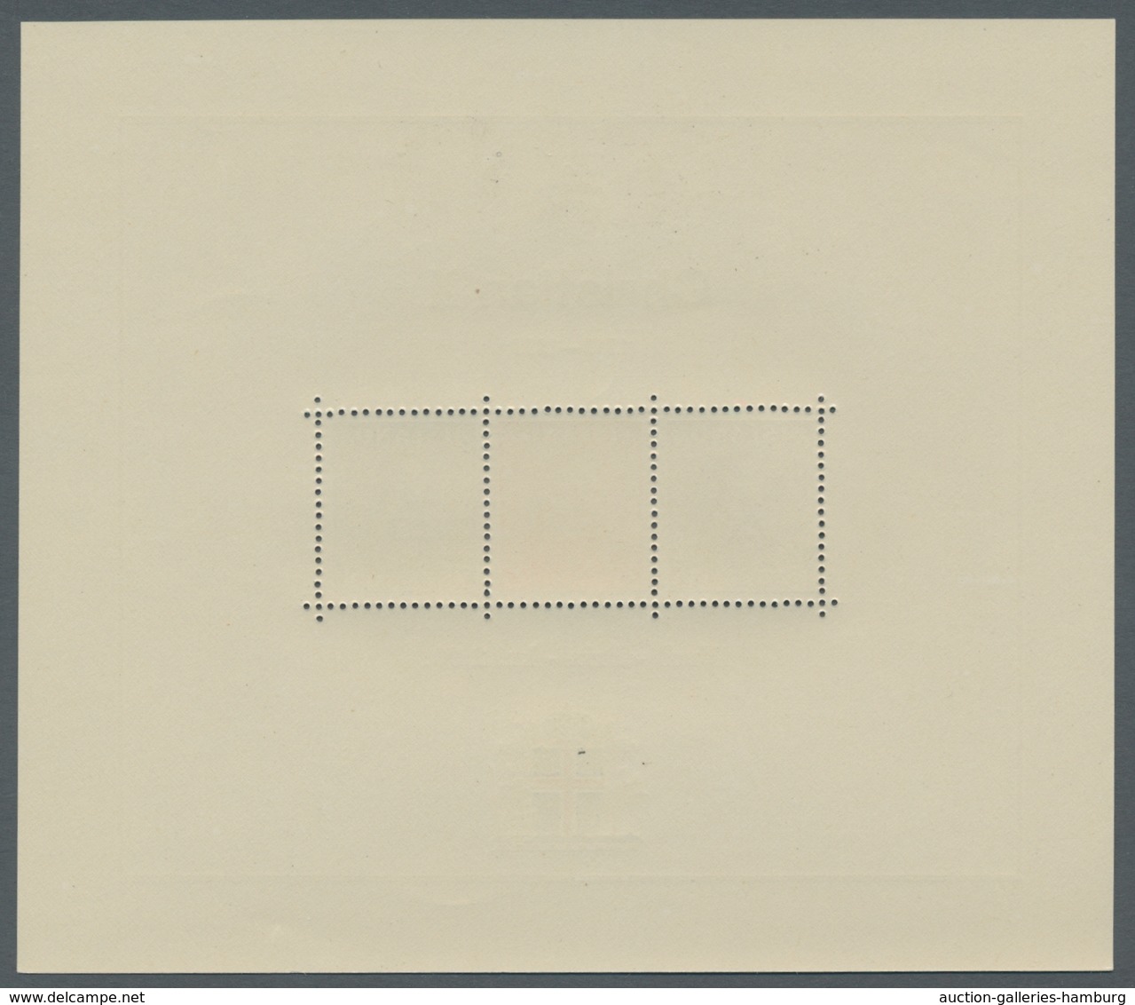 Island: 1937; König Christian X. -- Acht Postfrische Blöcke; Michelwert 560,-- €. - Other & Unclassified