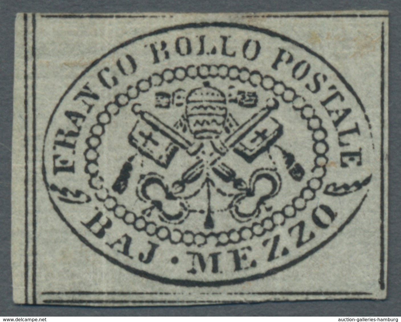Italien - Altitalienische Staaten: Kirchenstaat: 1852-68, Ungebrauchte Sammlung Inkl. Vieler Neudruc - Kirchenstaaten
