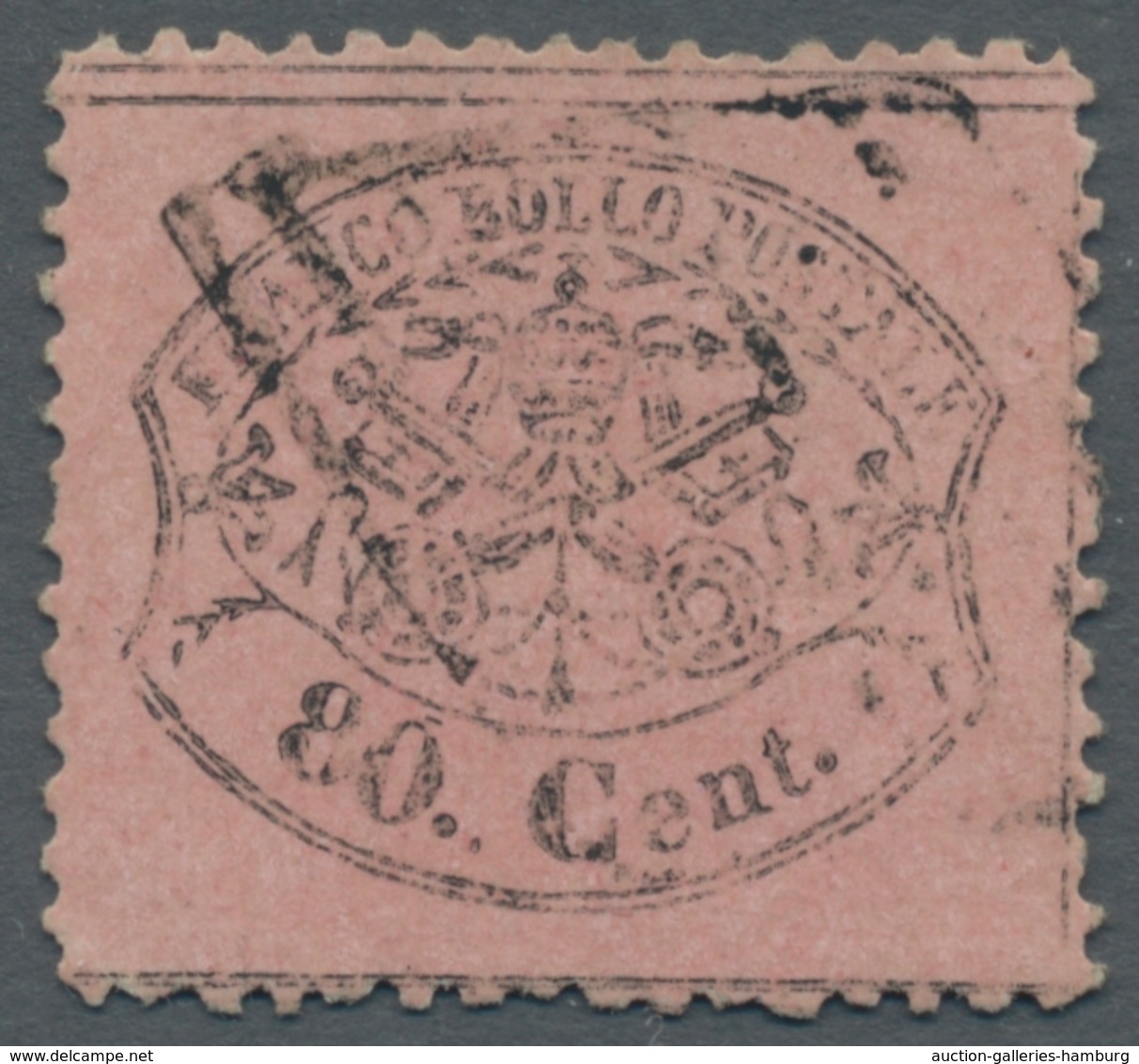 Italien - Altitalienische Staaten: Kirchenstaat: 1852-68, gestempelte Sammlung von knapp 100 Werten