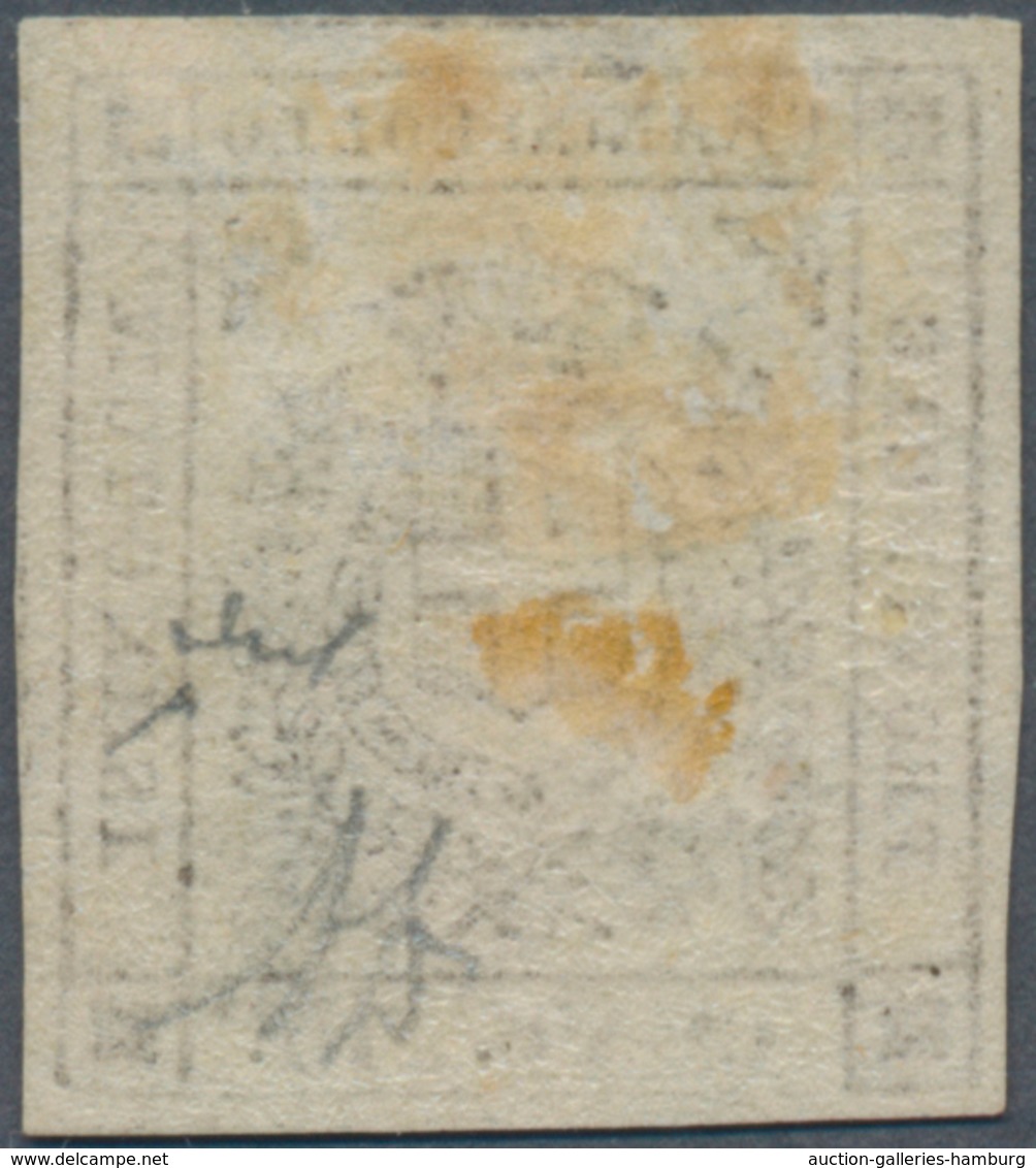 Italien - Altitalienische Staaten: Modena: 1859, 15c. Brown, Fresh Colour And Full Margins All Aroun - Modena