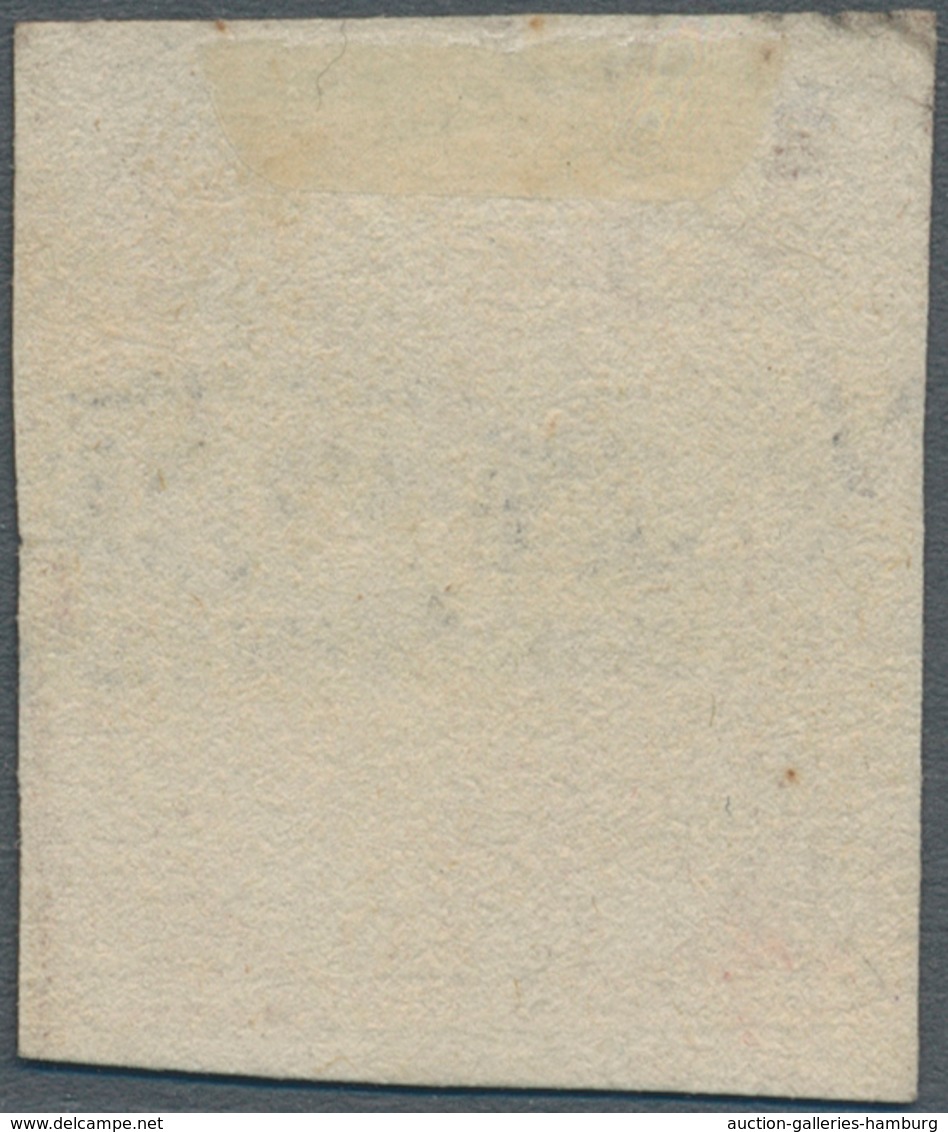 Italien - Altitalienische Staaten: Neapel: 1859. 50 Grana Brownish-rose, Cancelled With Part Of Fram - Neapel