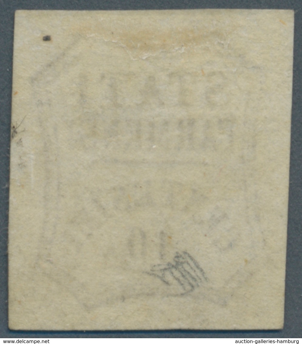 Italien - Altitalienische Staaten: Parma: 1859, 10 C Dark Brown Mint With Full Original Gum And Hing - Parma