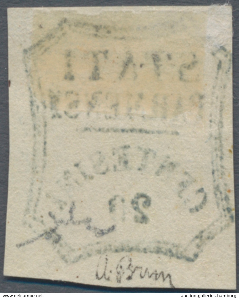 Italien - Altitalienische Staaten: Parma: 1859, 20 Cent. Blue Mint With Original Gum In Good Conditi - Parma