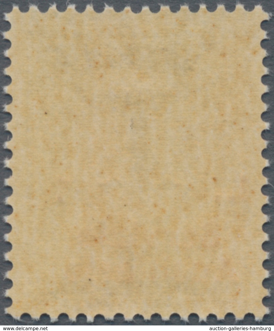 Italien - Gebührenmarken: Briefzustellung: 1945, 1 L Overprint In Red On 10 Cent. Brown, Mint Never - Steuermarken