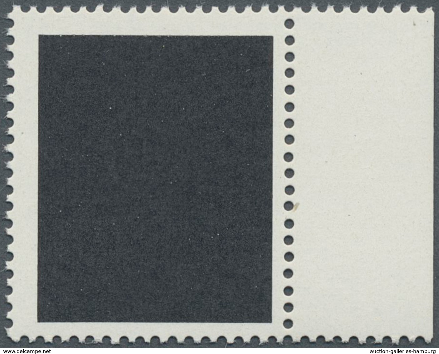 Österreich: 1957/70, "Bauwerke Und Baudenkmäler" Schwarze Druckprobe Für Papier, Markengröße Und Zäh - Used Stamps