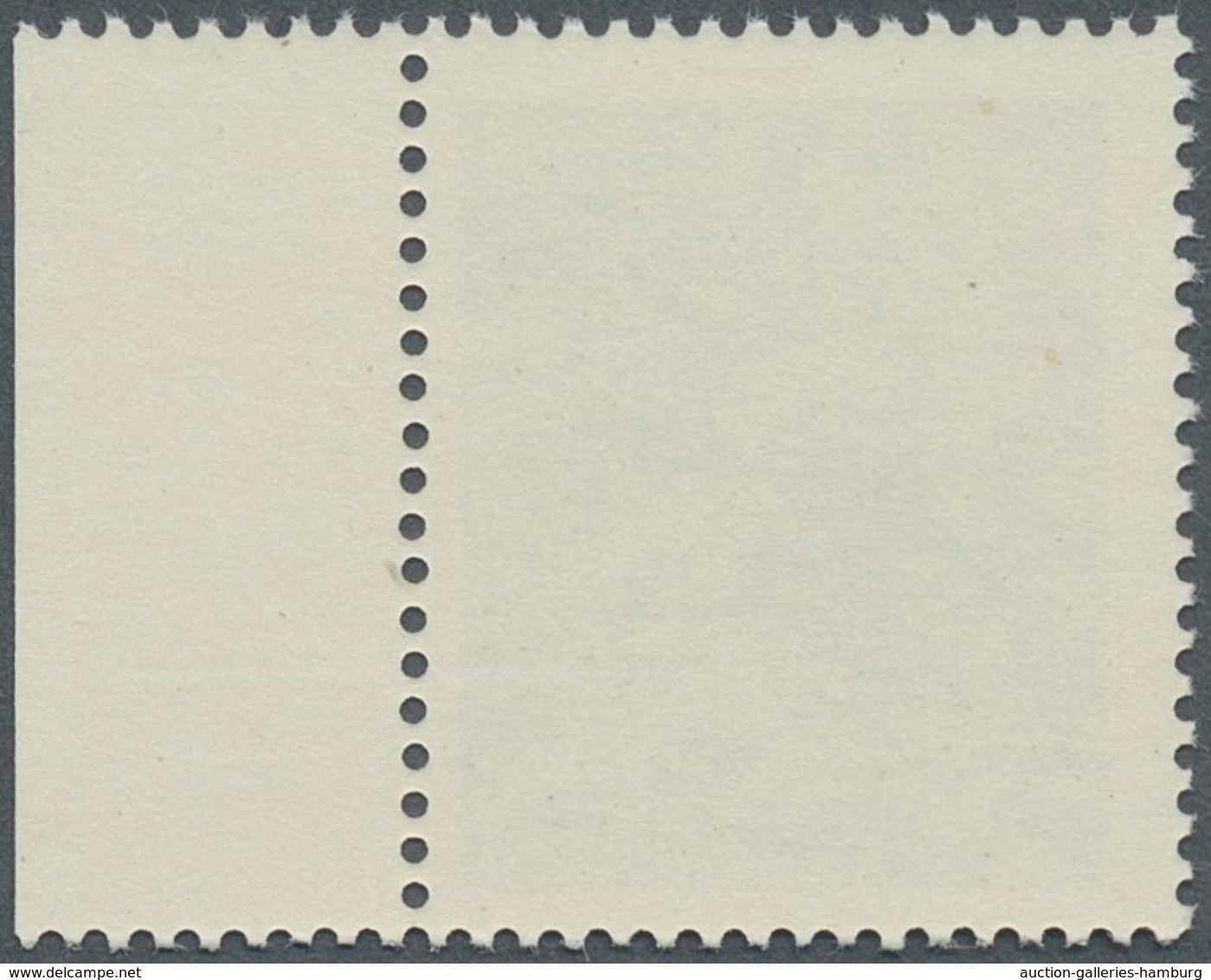 Österreich: 1957/70, "Bauwerke Und Baudenkmäler" Schwarze Druckprobe Für Papier, Markengröße Und Zäh - Used Stamps