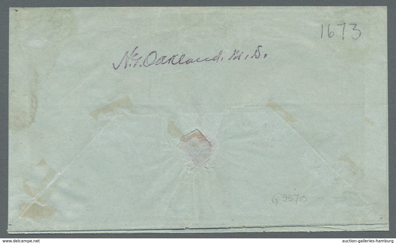 Schweiz - Genf: 1845, "5 C. Kleiner Adler", Farbfrischer Wert Mit Zarter Und übergehender Genfer Ros - 1843-1852 Federal & Cantonal Stamps