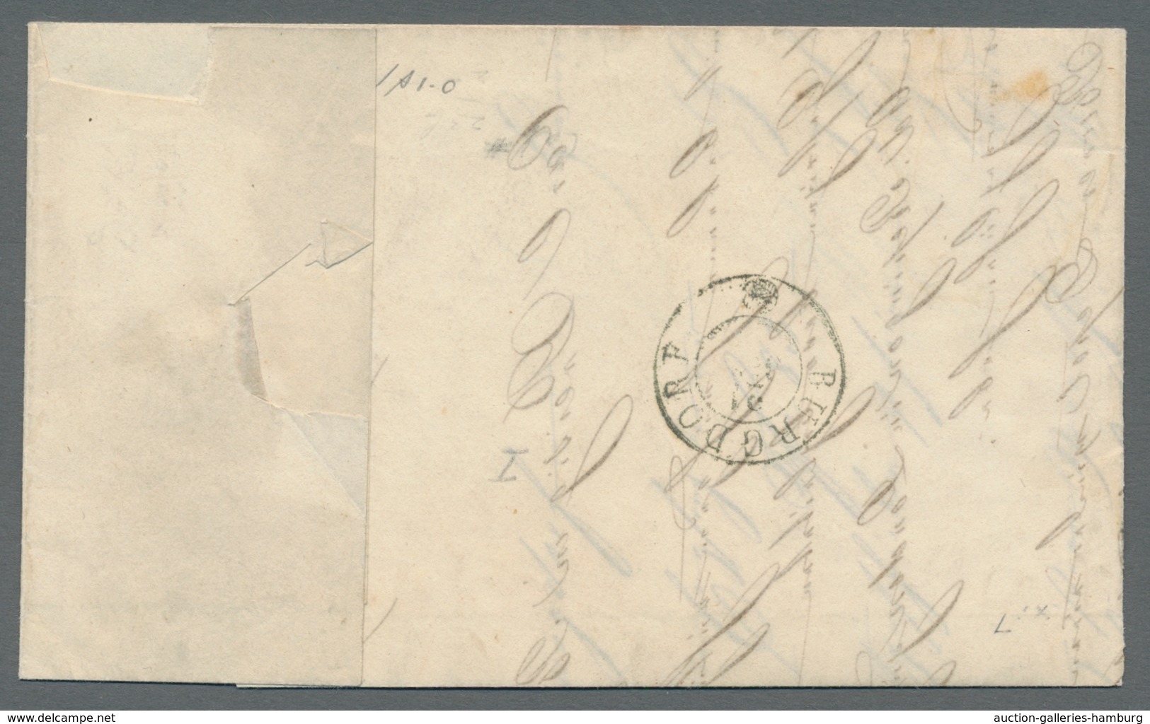 Schweiz: 1850, "10 Rp. Tabakbraun, Druckstein A1-0", Farbfrischer Und - Tiefer Wert Mit Allseits Vol - Used Stamps