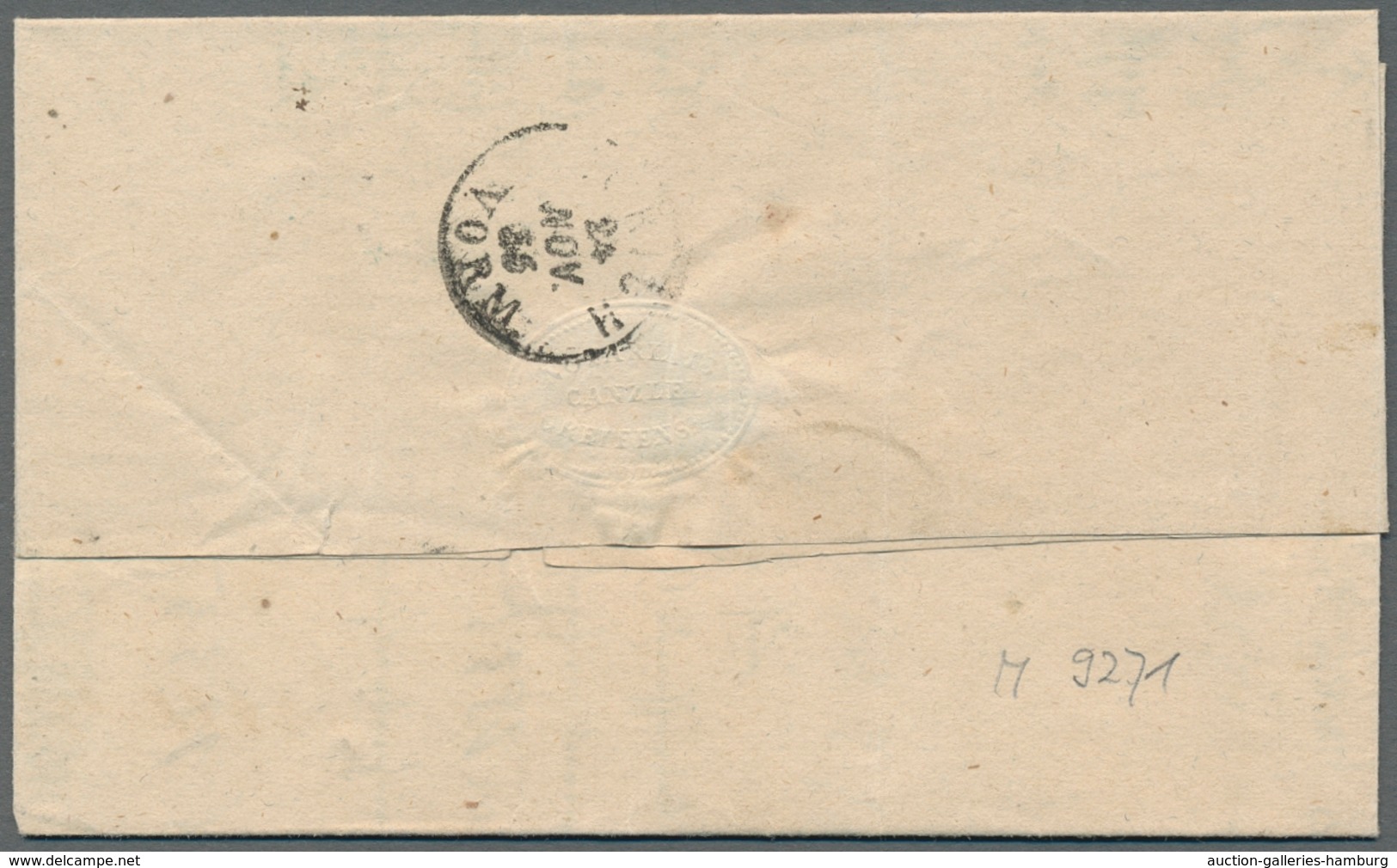 Schweiz: 1853-1858, Partie Von Drei Besseren Frühen Schweiz-Briefen Mit Besseren Stempeln Und Versch - Used Stamps