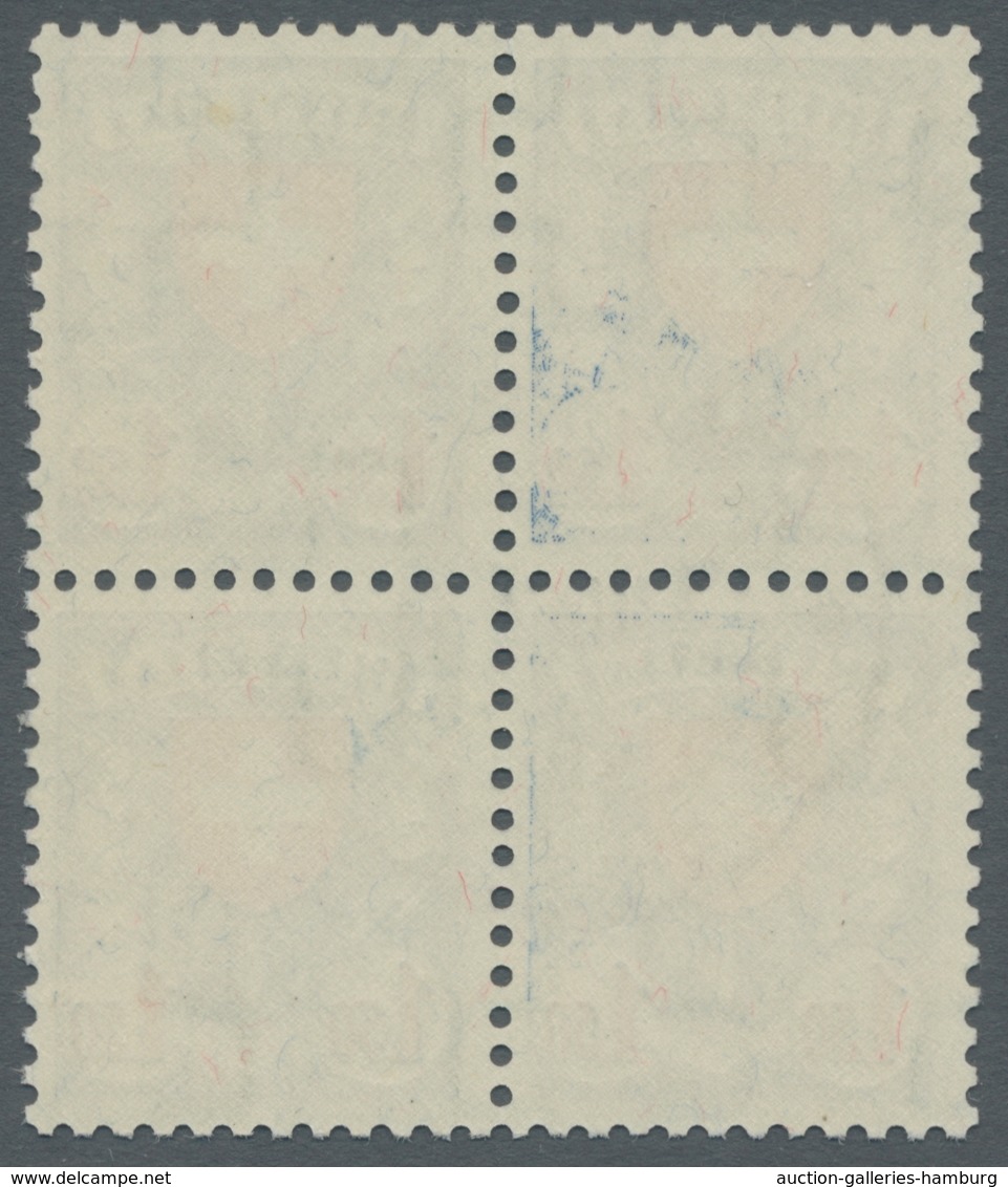 Schweiz: 1924, Wappenschild 1,50 Franken Dunkelultramarin/zinnober Auf Gestichenem Faserpapier Mit G - Used Stamps