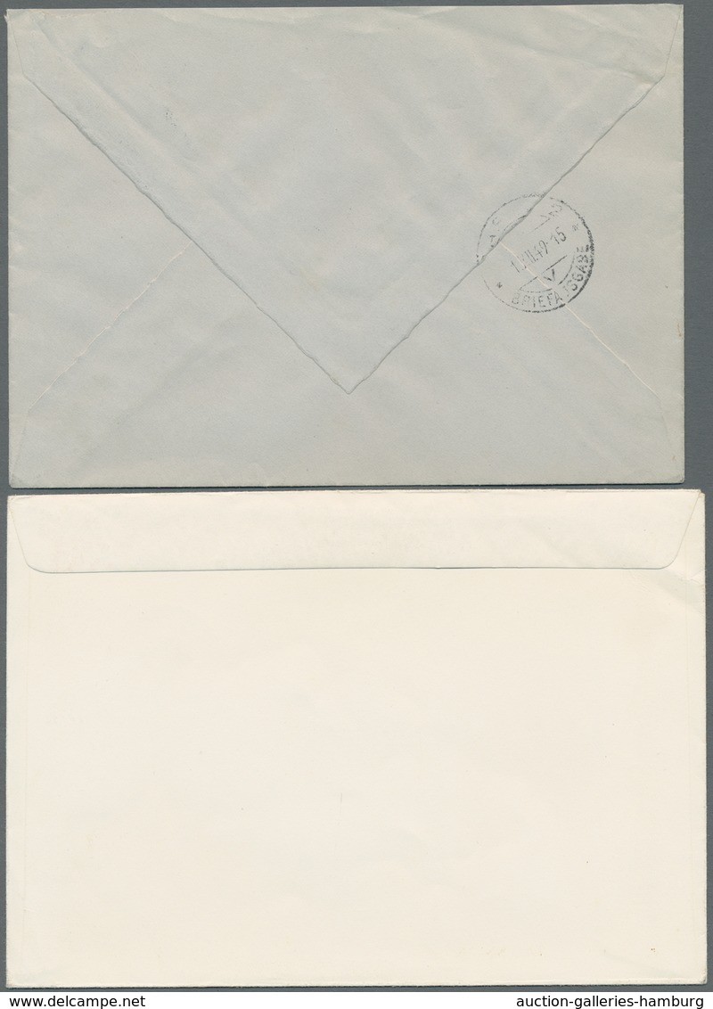 Schweiz: 1949, Pro Juventute 4 Werte Dreimal Komplett Auf 3 Verschiedenen Guterhaltenen Ersttagsbrie - Used Stamps