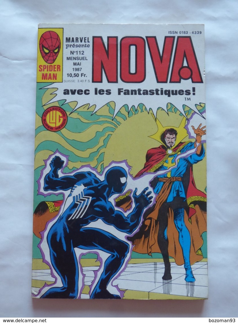 NOVA  N° 112  TRES BON ETAT - Nova