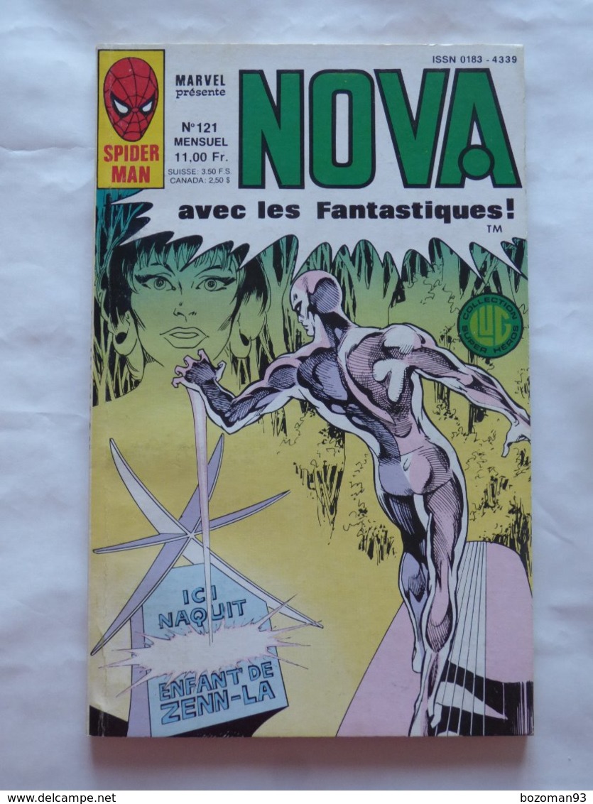 NOVA  N° 121  TRES BON ETAT - Nova