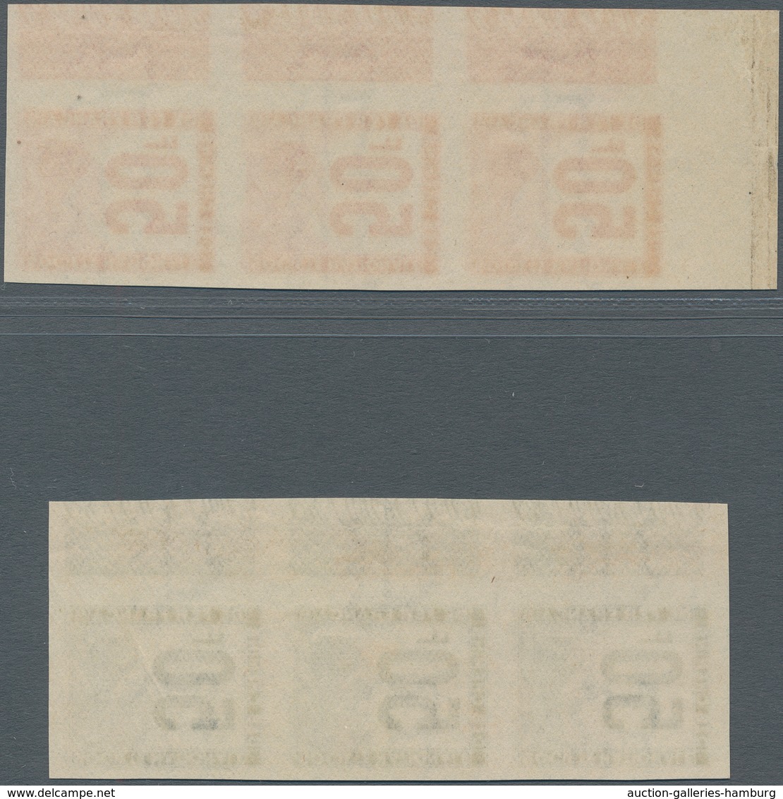 Thematik: Eisenbahn / Railway: 1944, France Parcel Stamps, Societe National Des Chemins De Fer Franc - Trains