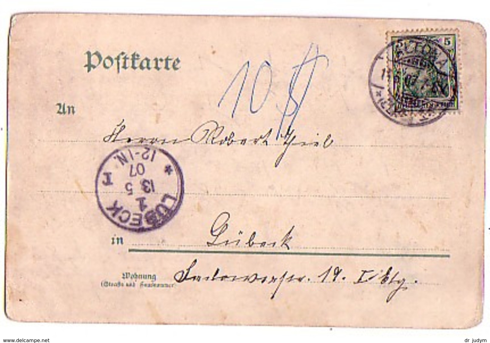 Furstenberg A/d Oder 1907 - Sonstige & Ohne Zuordnung