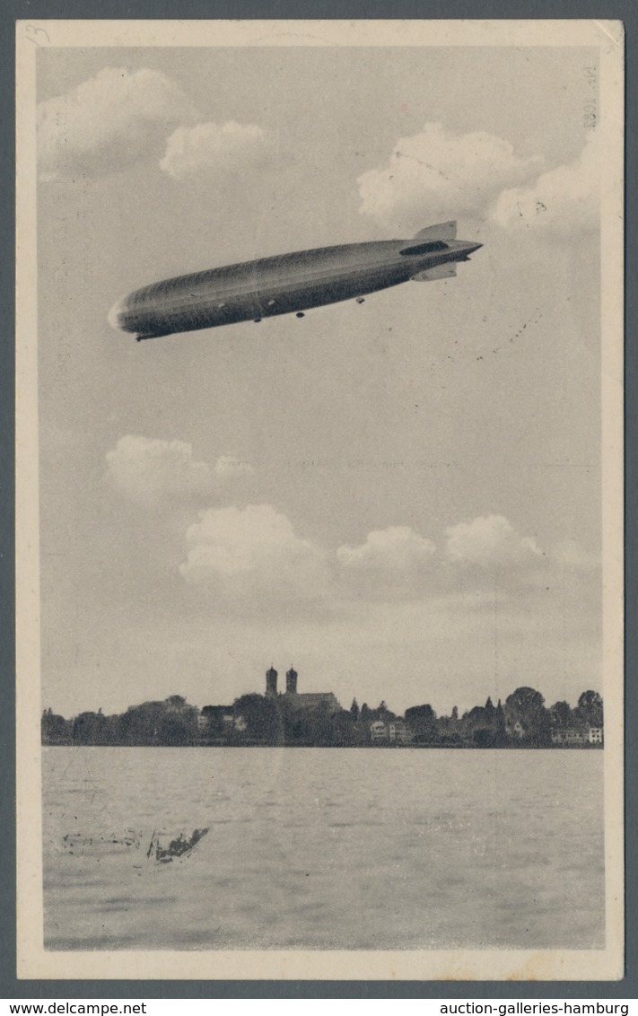 Zeppelinpost Deutschland: 1931, 1.Etappe Bis Recife, Karte Ab Berlin 29.8. Mit 2 RM Auf Fotokarte, B - Luft- Und Zeppelinpost