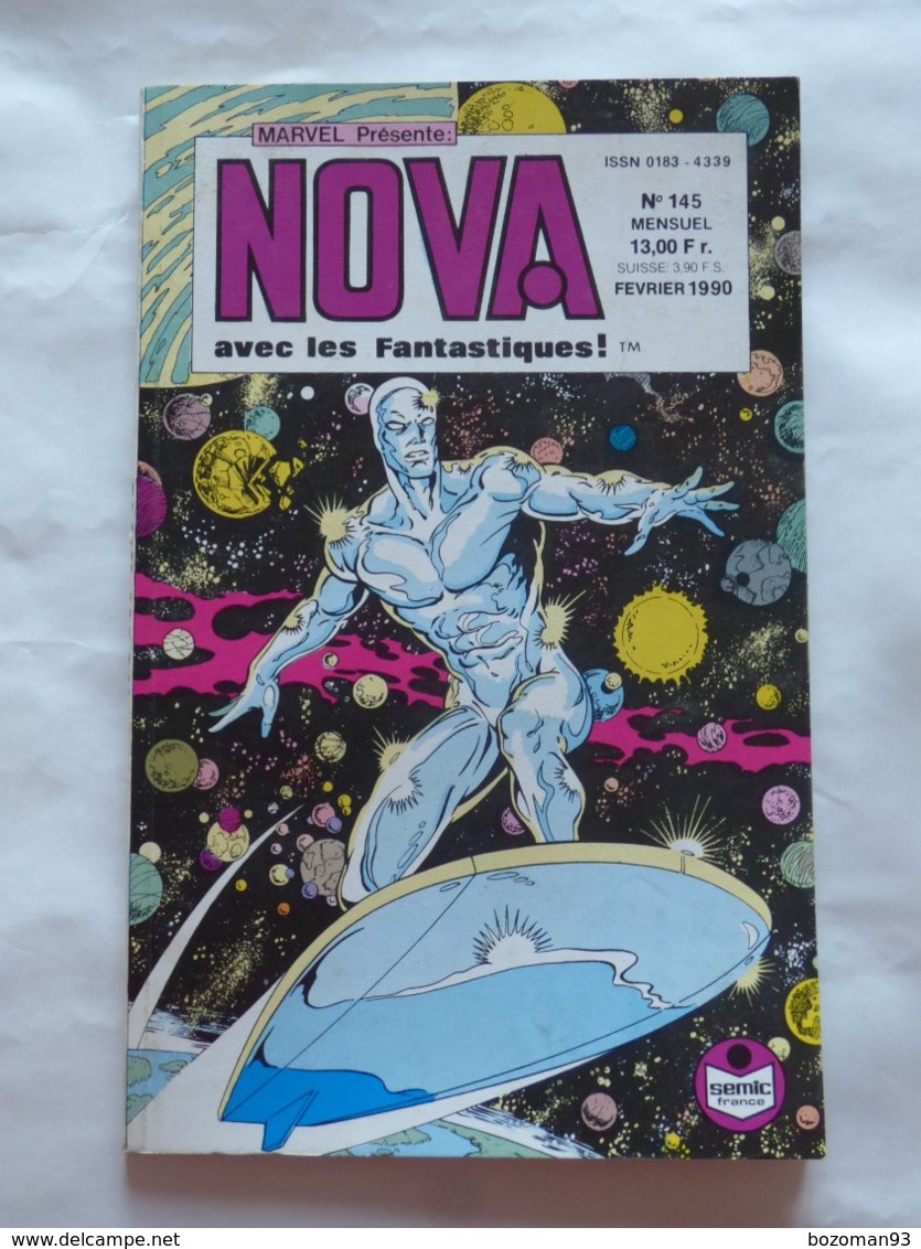 NOVA  N° 145  TRES BON ETAT - Nova