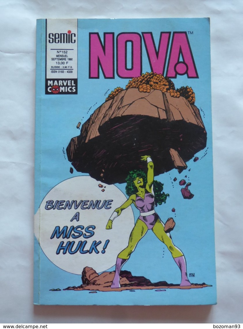 NOVA  N° 152  TRES BON ETAT - Nova