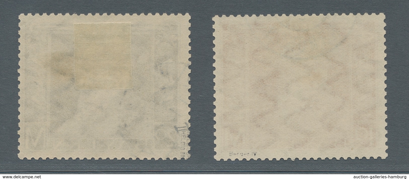 Bayern - Marken Und Briefe: 1911, "1 Bis 20 Mk. Luitpold In Type II", Sauber Gestempelte Werte Mit ü - Sonstige & Ohne Zuordnung