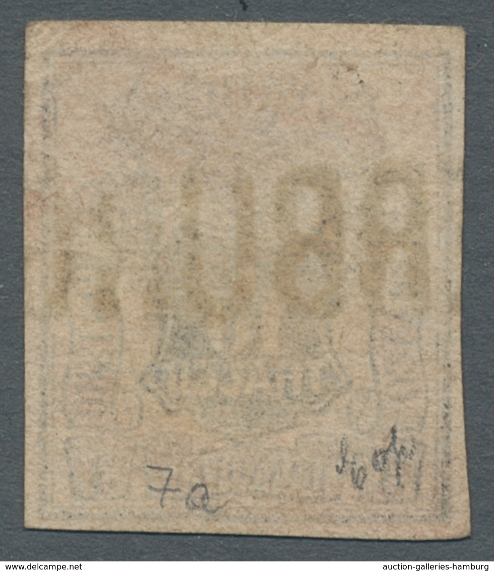 Hannover - Langstempel: 1855, "Suderburg" Seltener Briefsammlungsstempel Auf Vollrandig Geschnittene - Hannover