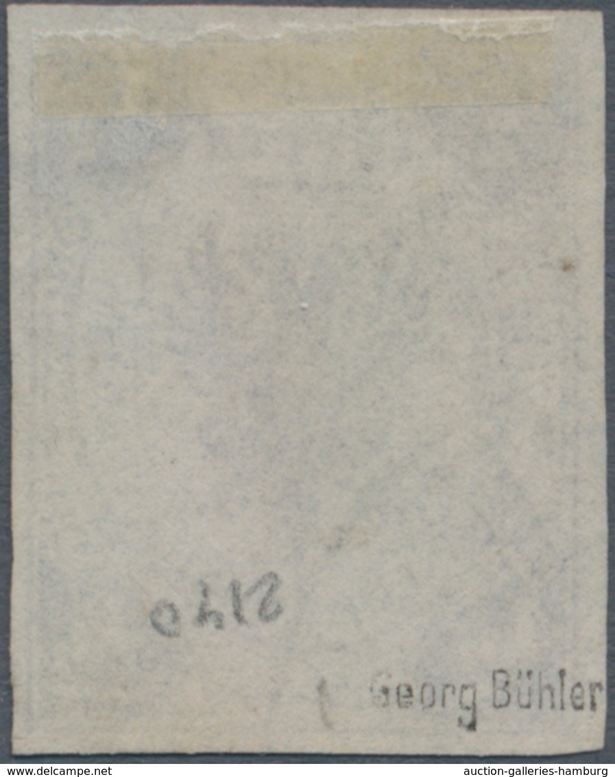 Lübeck - Marken Und Briefe: 1862: ½ S Lila, Allseits Breitrandig Geschnitten, Entwertet Mit Zweikrei - Luebeck