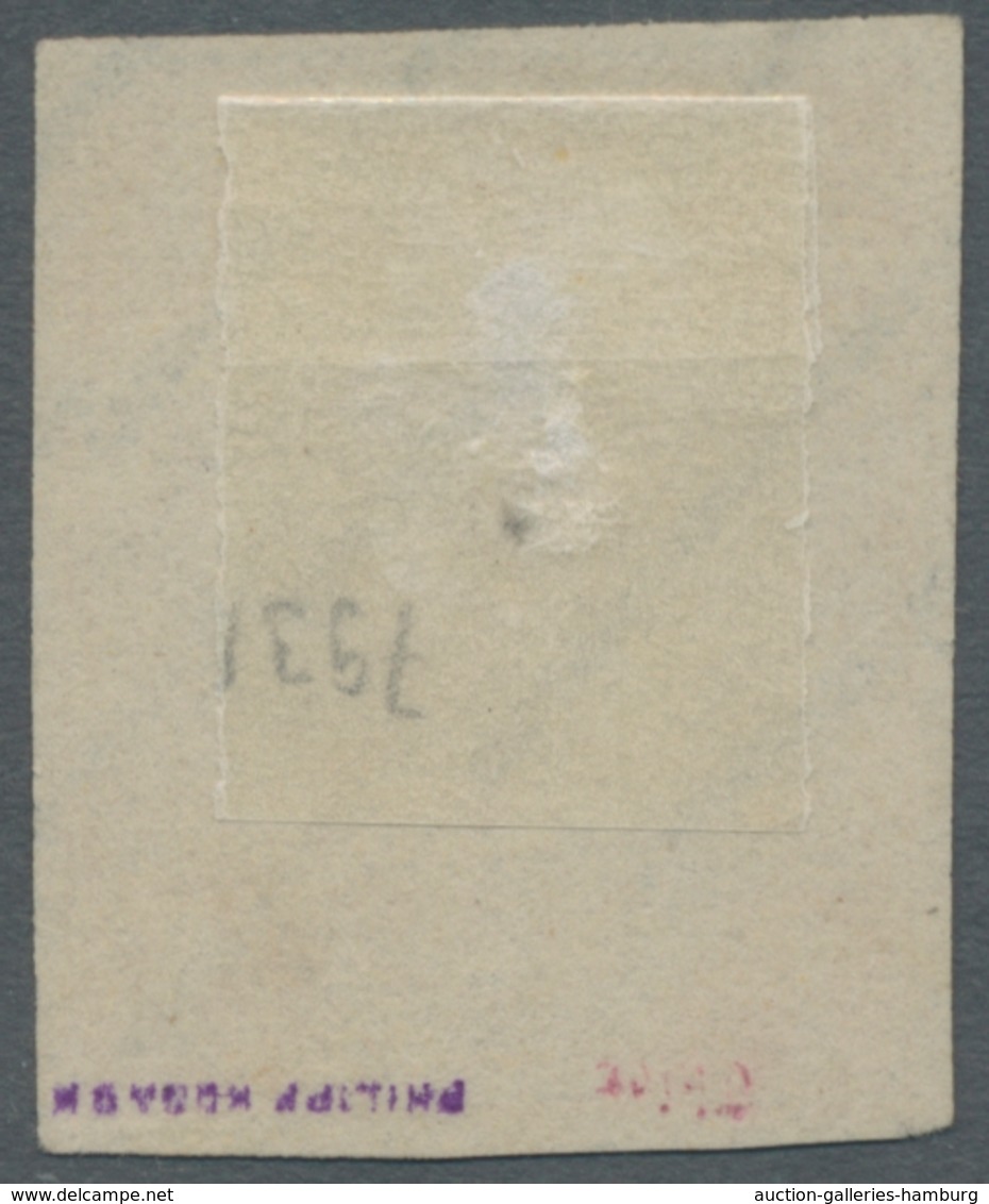 Lübeck - Marken Und Briefe: 1862, 1 Schilling Gelborange, Enorm Frabfrisch Und Hervorragend Breitran - Lubeck