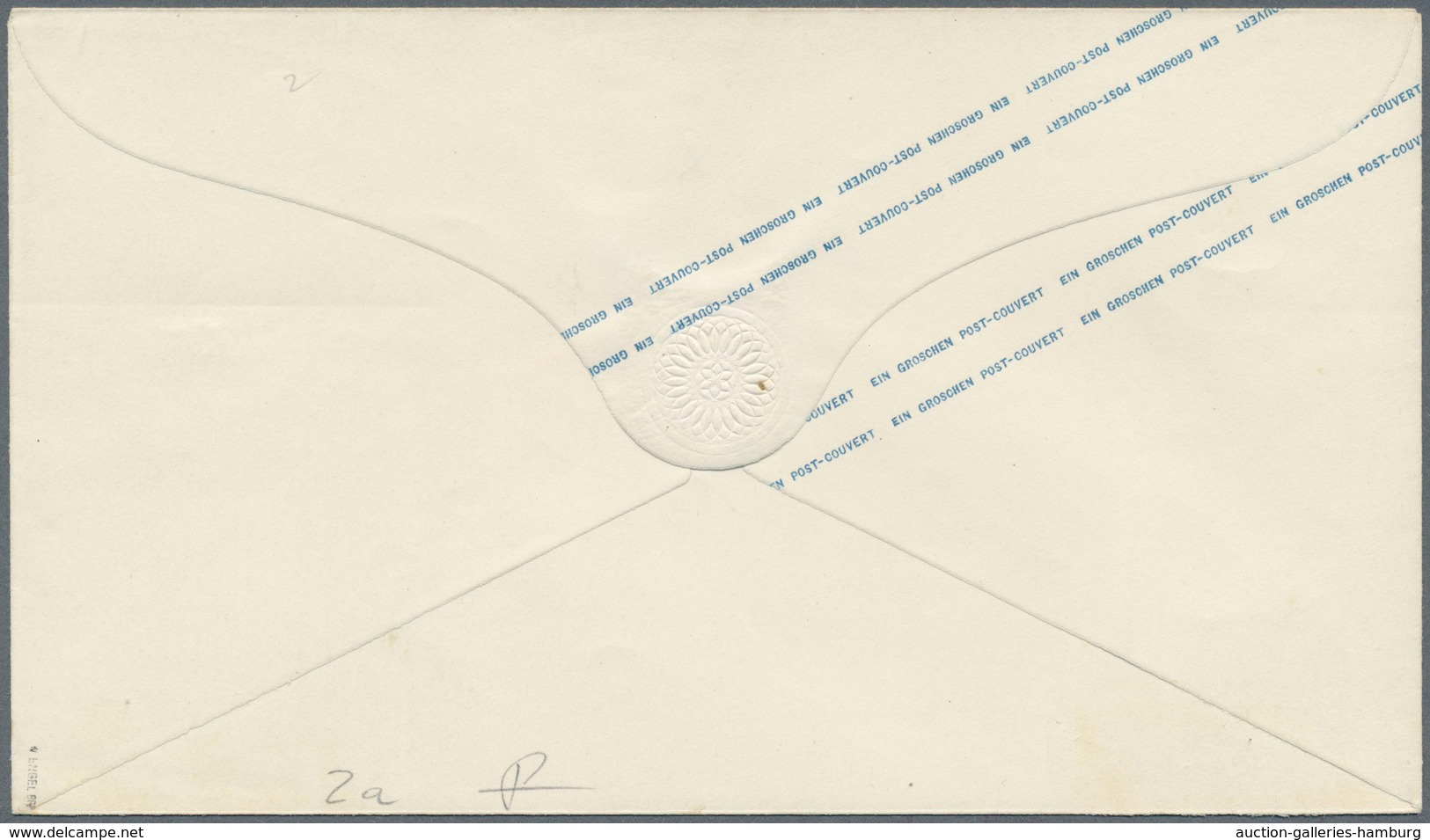 Oldenburg - Ganzsachen: 1861: Ganzsachen-Umschläge, Wertstempel Links, ½ Gr. - 3 Gr., Je Kleinformat - Oldenburg