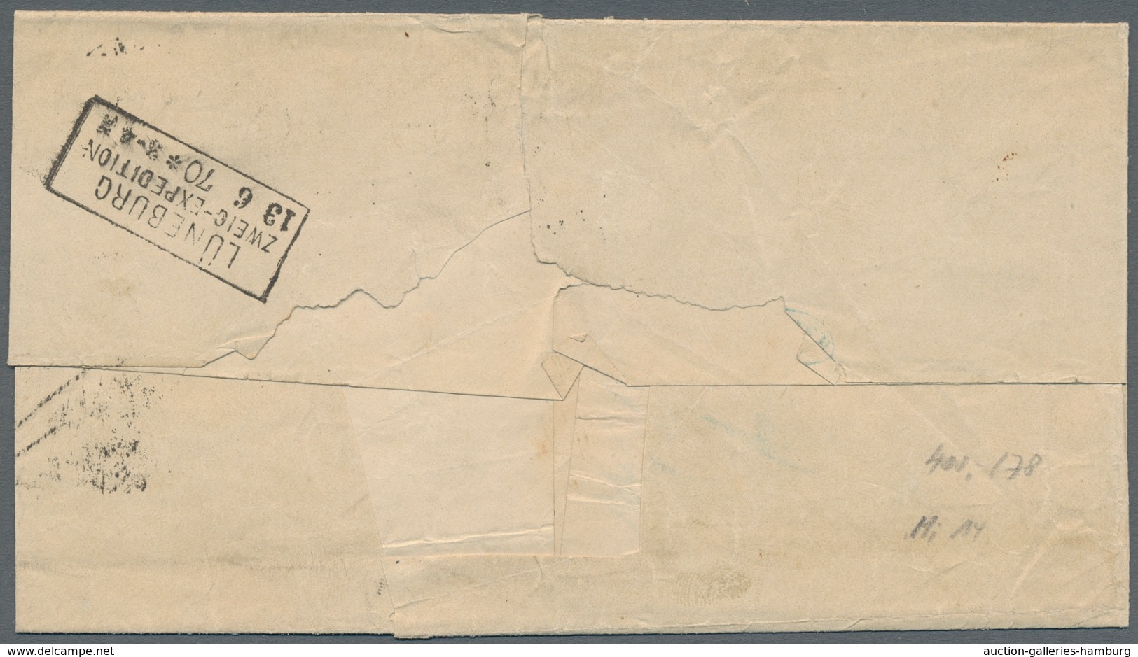 Norddeutscher Bund - Marken Und Briefe: 1869; 1/3 Groschen Grün Gezähnt Im Farbfrischen Sechserblock - Sonstige & Ohne Zuordnung