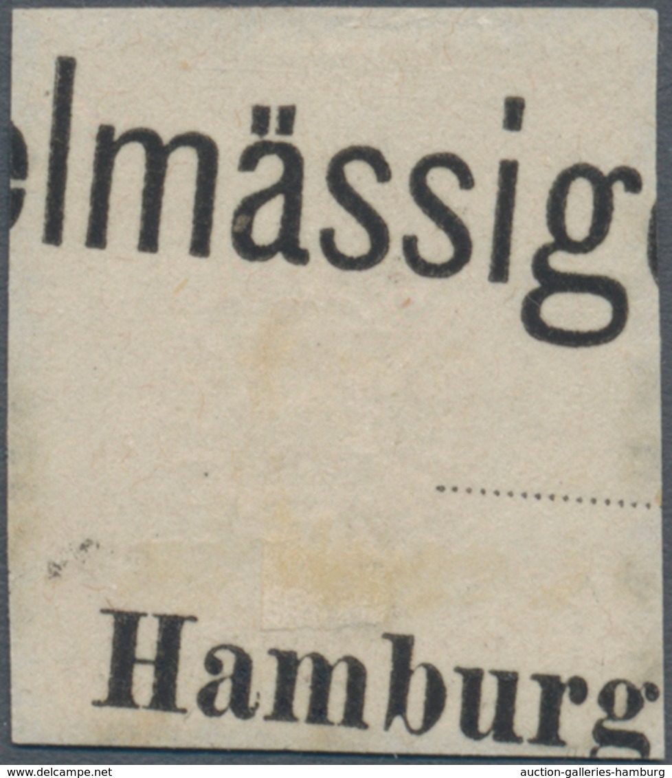 Deutsches Reich - Hufeisenstempel: HAMBURG 31 DECBR (18)74 LETZTTAGS-STEMPEL Auf Gr. Schild 1/3 Gr D - Maschinenstempel (EMA)