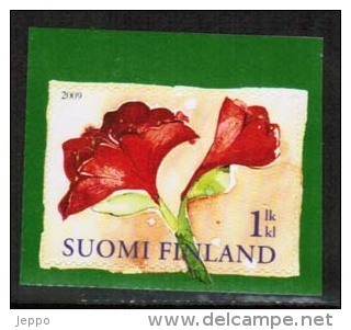 2009 Finland, Christmas, Amaryllis MNH. - Nuevos