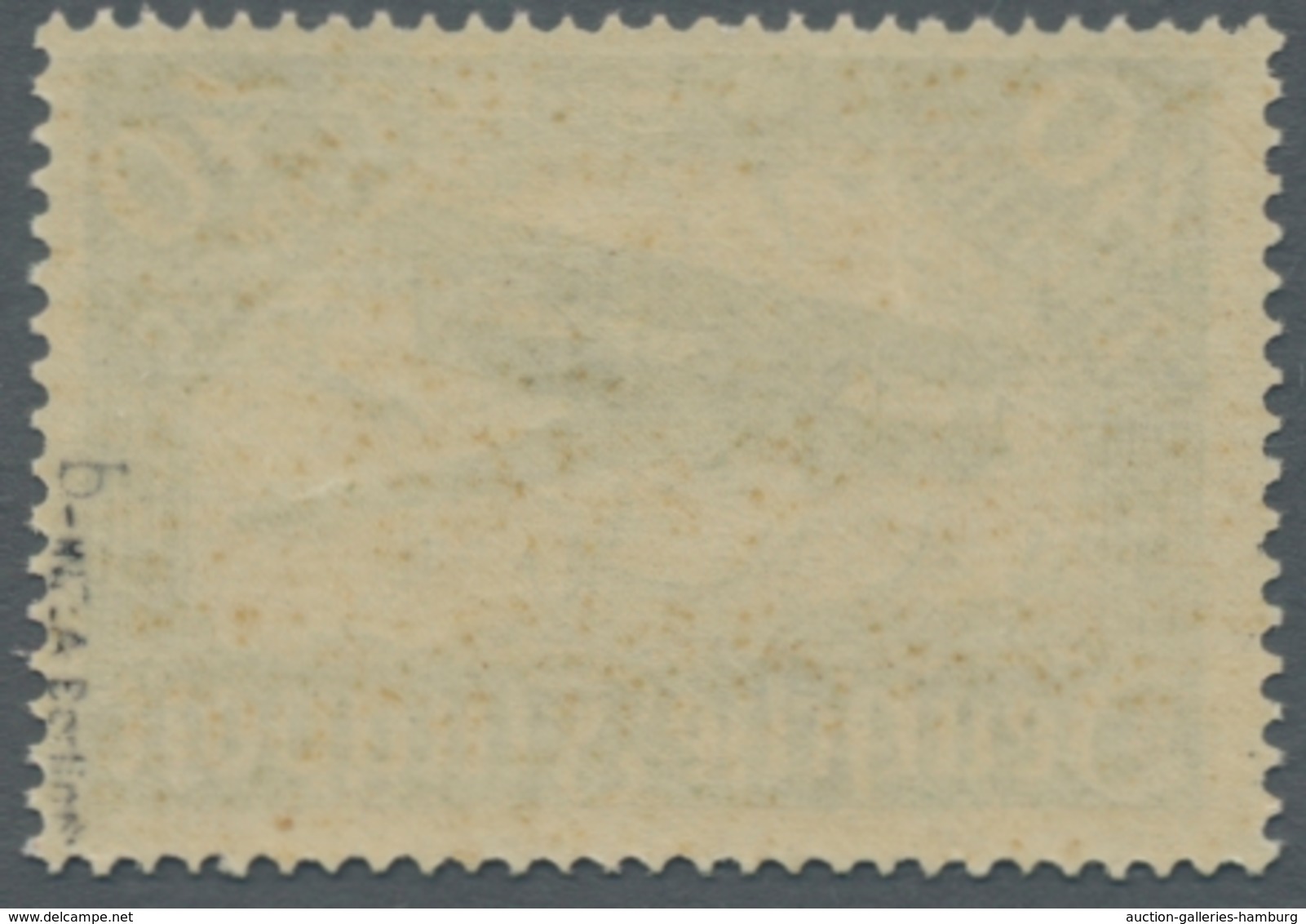 Deutsches Reich - Inflation: 1919, Flugpostmarken, Die 40 Pfg. In Der Seltenen Farbe Hell- Bis Gelbl - Unused Stamps