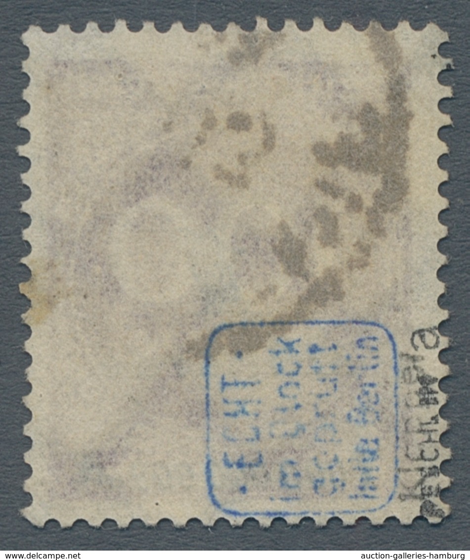 Deutsches Reich - Inflation: 1923; 1 Mrd Auf 100 M Violettpurpur Sauber Gestempelt; Die Seltene Mark - Unused Stamps