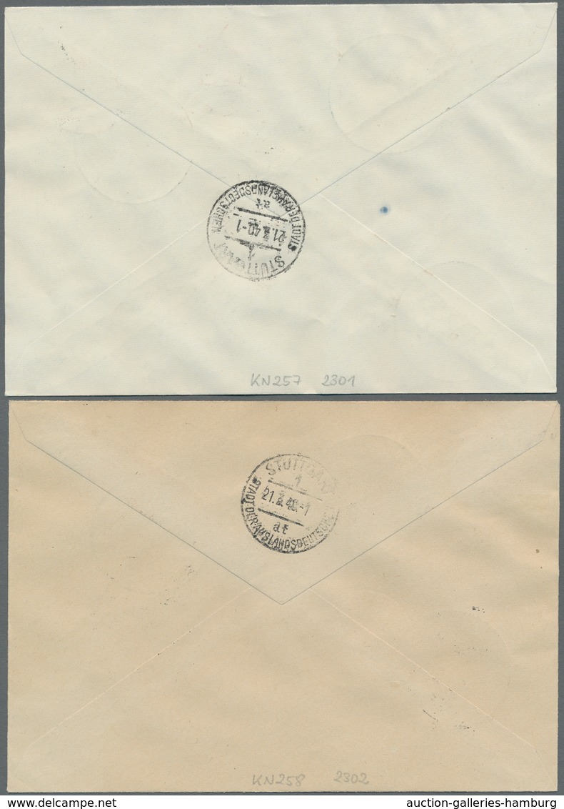 Deutsches Reich - 3. Reich: 1940, Leipziger Messe Auf 5 FDC's Mit Verschd. Ersttagssonderstpl. Vom 3 - Covers & Documents