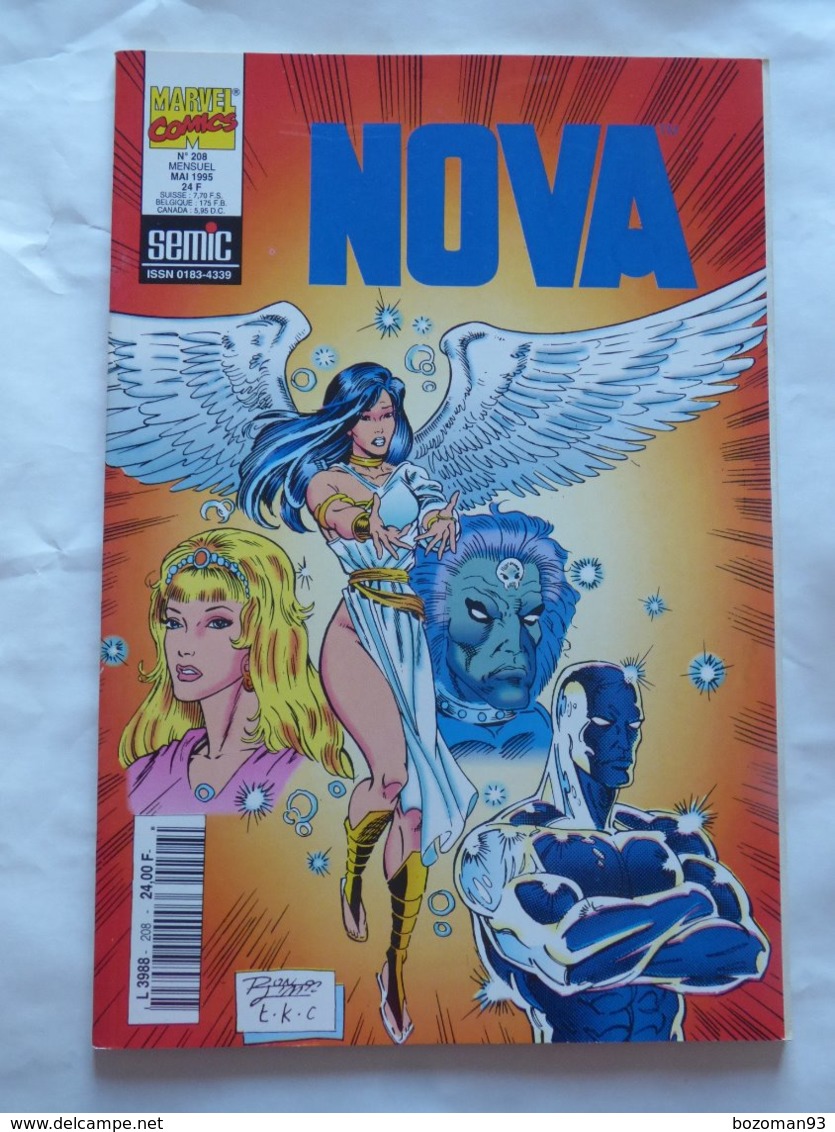 NOVA  N° 208  TRES BON ETAT - Nova