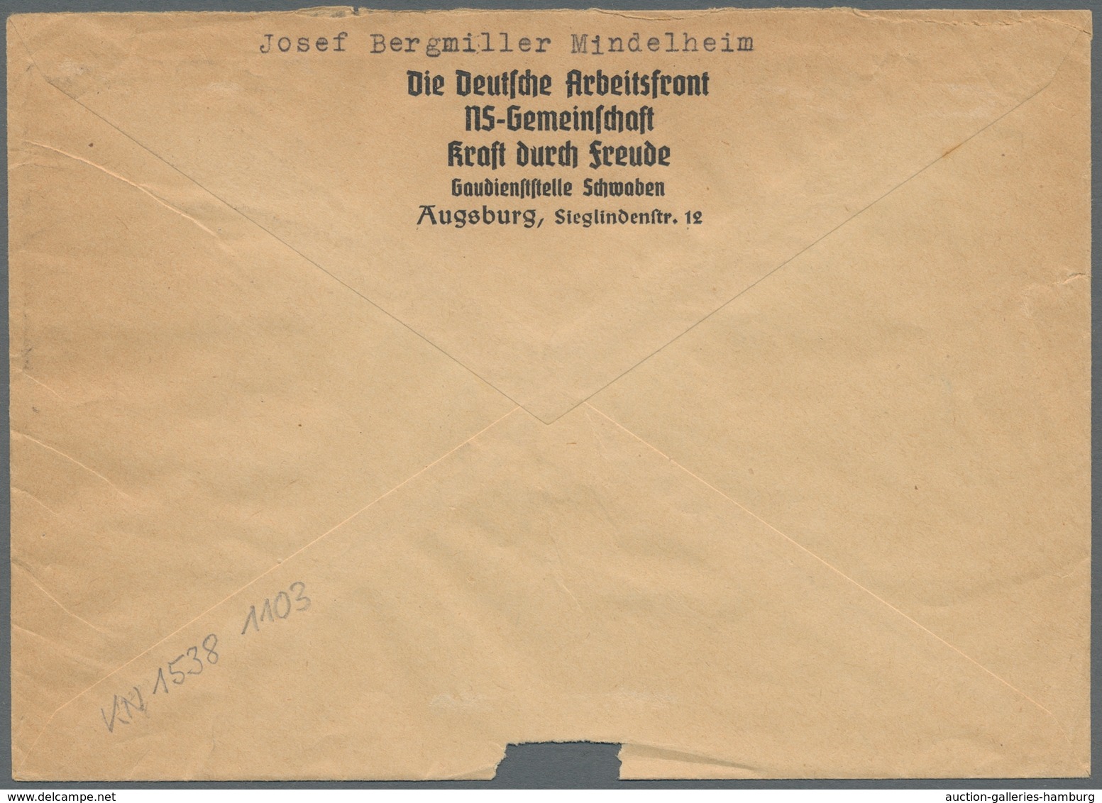 Deutsches Reich - 3. Reich: 1941, Mozart, Auf 4 FDC's, Teils Mit Zusatz, Alle Mit Verschd. Sonderstp - Covers & Documents