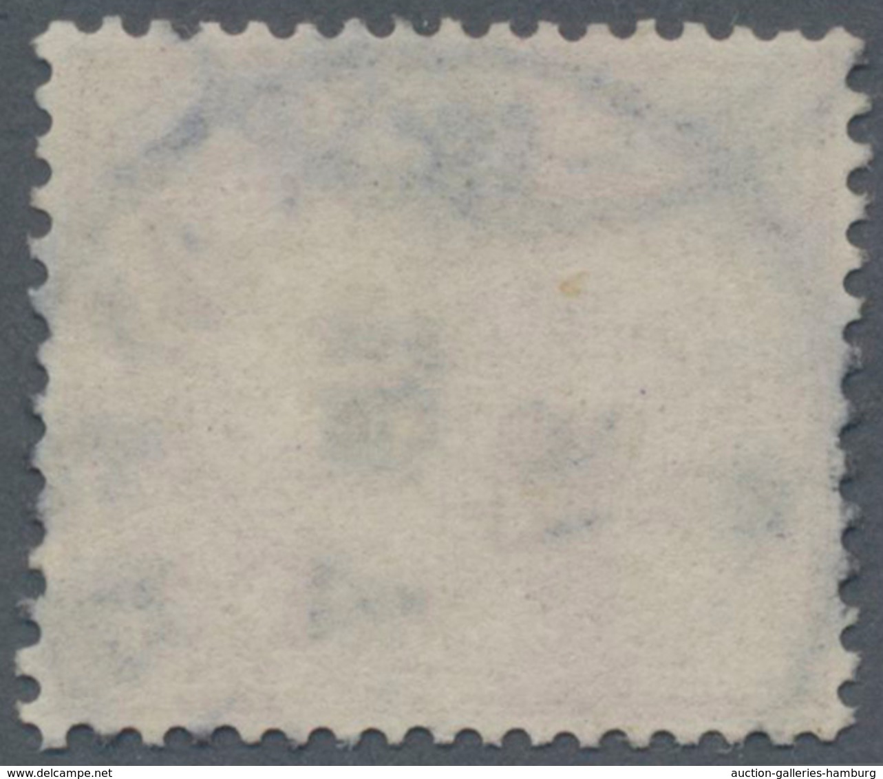 Deutsche Kolonien - Kamerun-Vorläufer: 1897, 2 Mark Mittelrosalila, Vs. Minimer Farbabrieb, Spät Ver - Cameroun