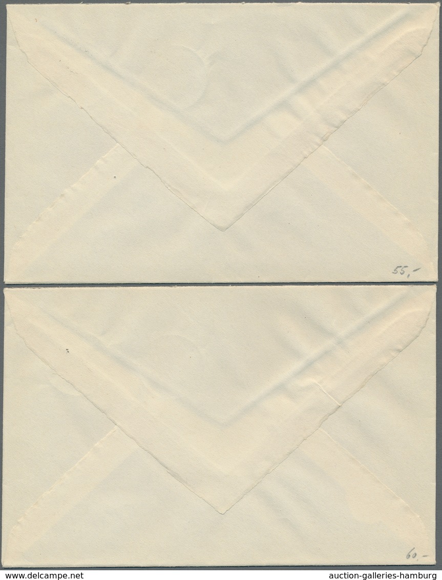 Deutsche Abstimmungsgebiete: Saargebiet: 1929, "10 Fr. Volkshilfe" Mit Zentralem SAARBRÜCKEN 3 * (ST - Covers & Documents