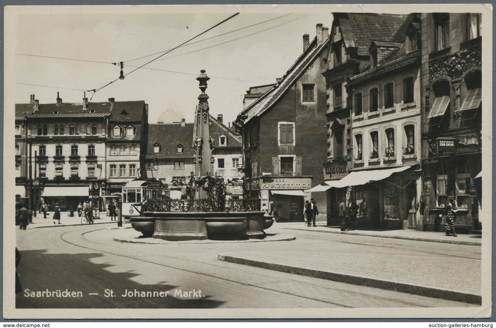 Deutsche Abstimmungsgebiete: Saargebiet: 1935, meist Volksabstimmung, Lot von 19 Belegen mit Sonders