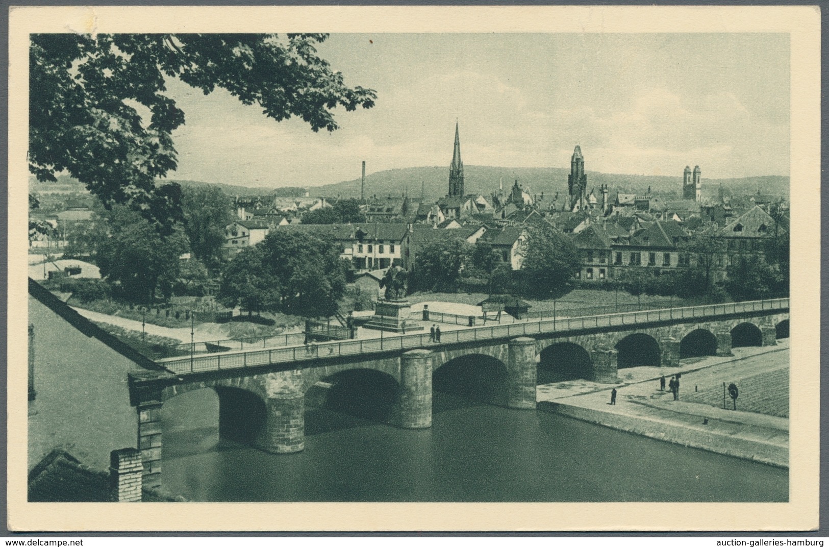 Deutsche Abstimmungsgebiete: Saargebiet: 1935, meist Volksabstimmung, Lot von 19 Belegen mit Sonders