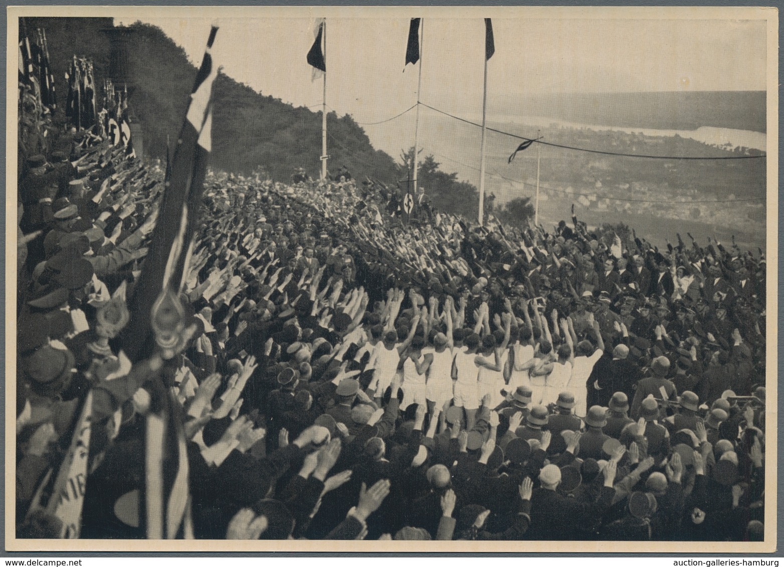 Deutsche Abstimmungsgebiete: Saargebiet: 1935, Volksabstimmung, zwölf Dokumente, Erinnerungs- u. Pro